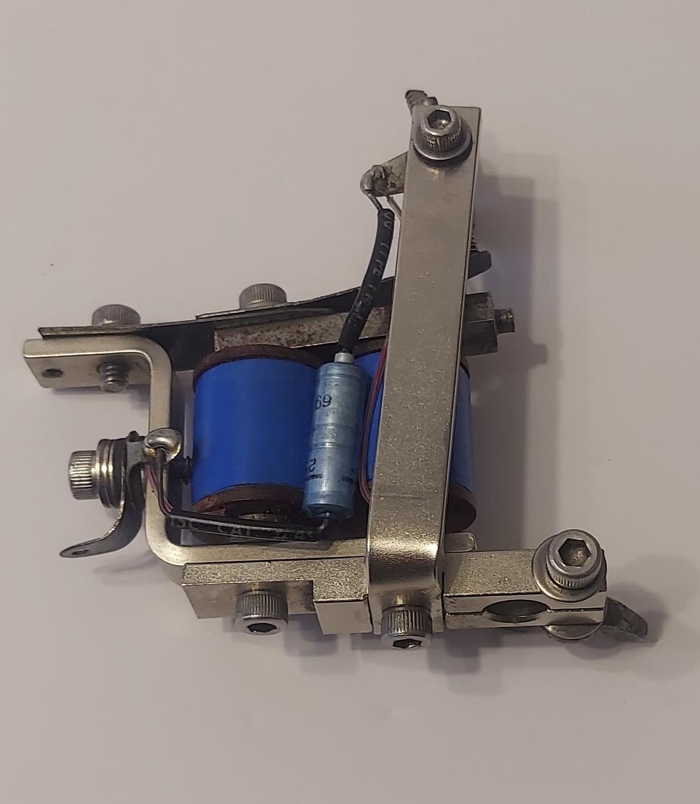 Vintage Tattoo Machine Jim Dandy Col Todd 1980’s
