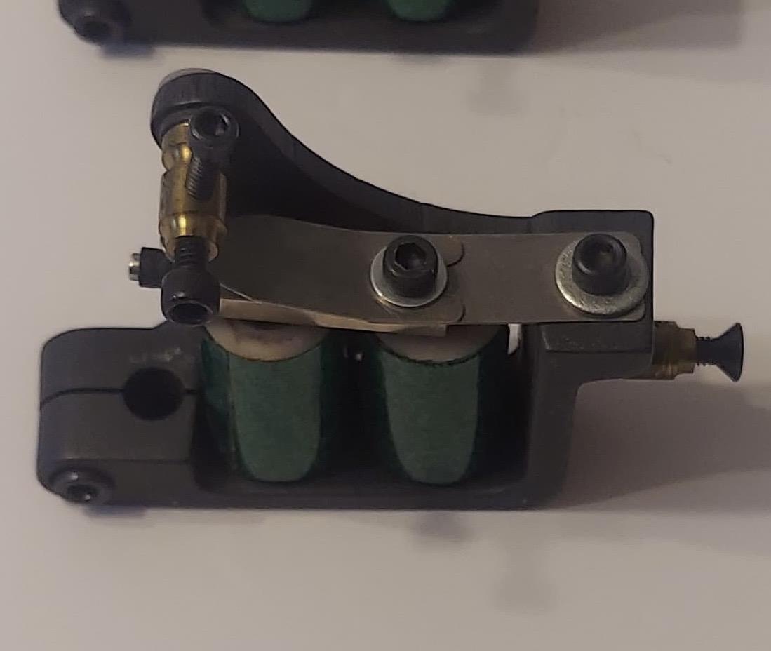 Vintage Black Beauty Tattoo Machine S&W Moskowits
