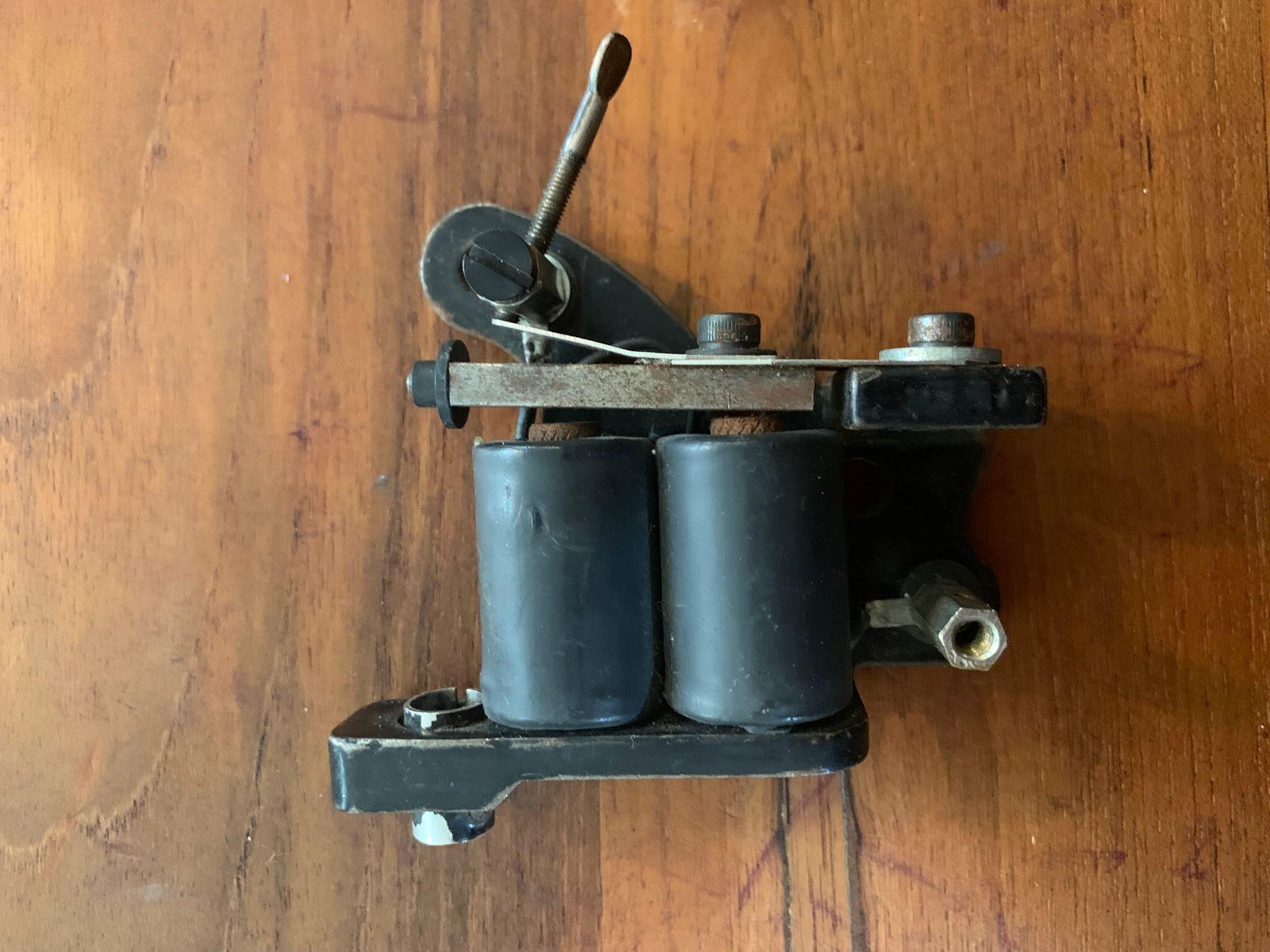 Vintage Micky Bee Telephone Tattoo Machine