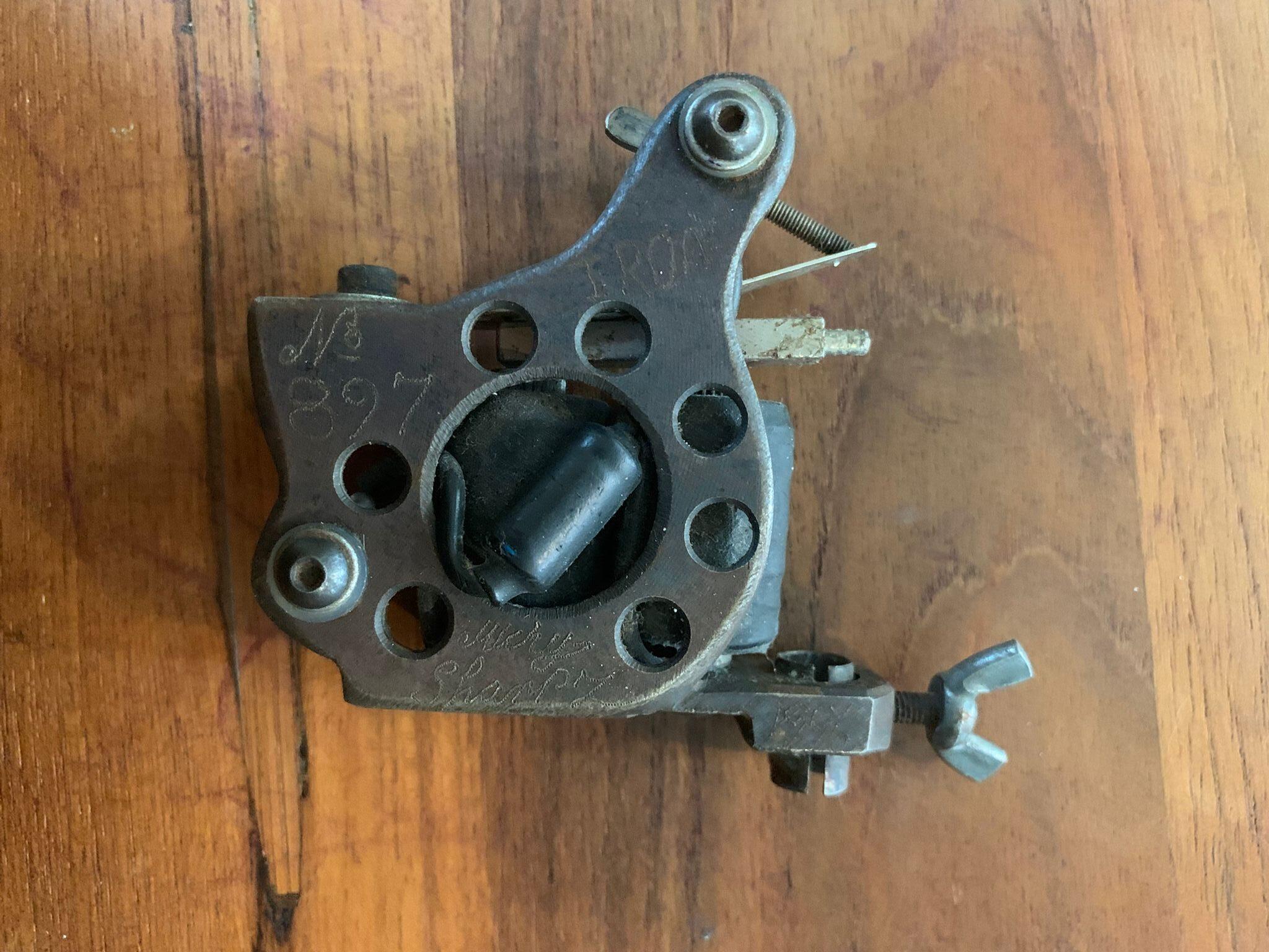 Vintage Micky Sharpz Telephone Dial #897 1996