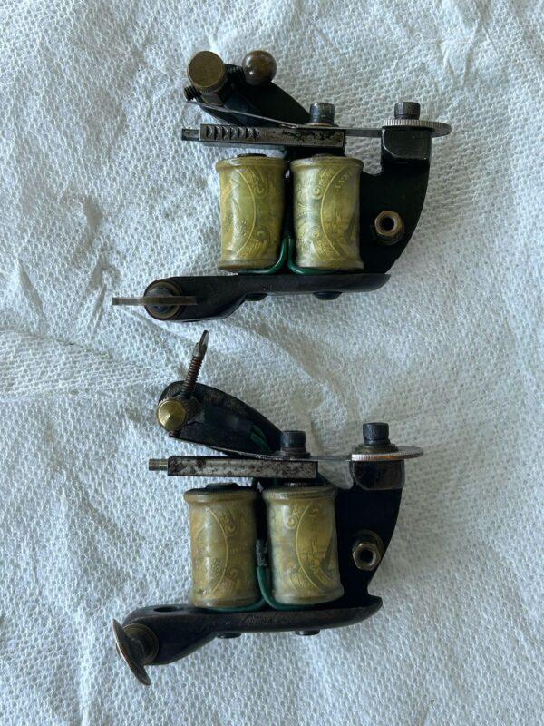 1999 Aaron Cain | Seth Ciferri Set #54 1/2 #51 Vintage Tattoo Machines