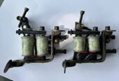 Aaron Cain Vintage Tattoo Machine Set Jonesy Style 2005