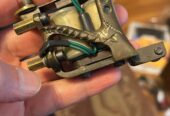 Vintage Aaron Cain Tattoo Machine 1999 #60