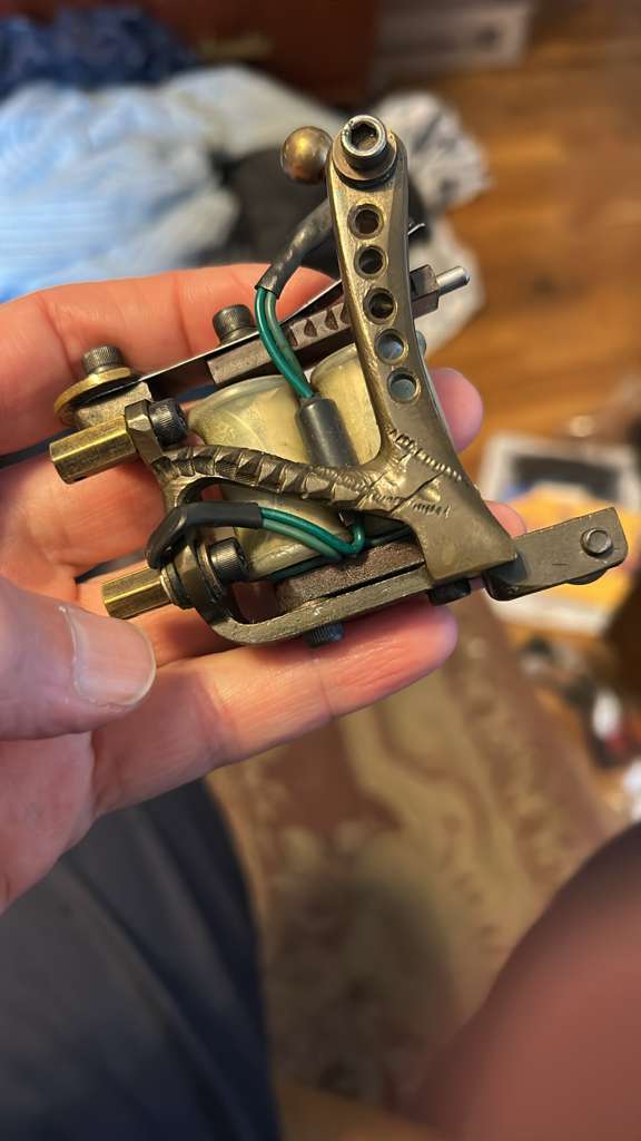 Vintage Aaron Cain Tattoo Machine 1999 #60