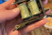 Vintage Aaron Cain Tattoo Machine 1999 #60