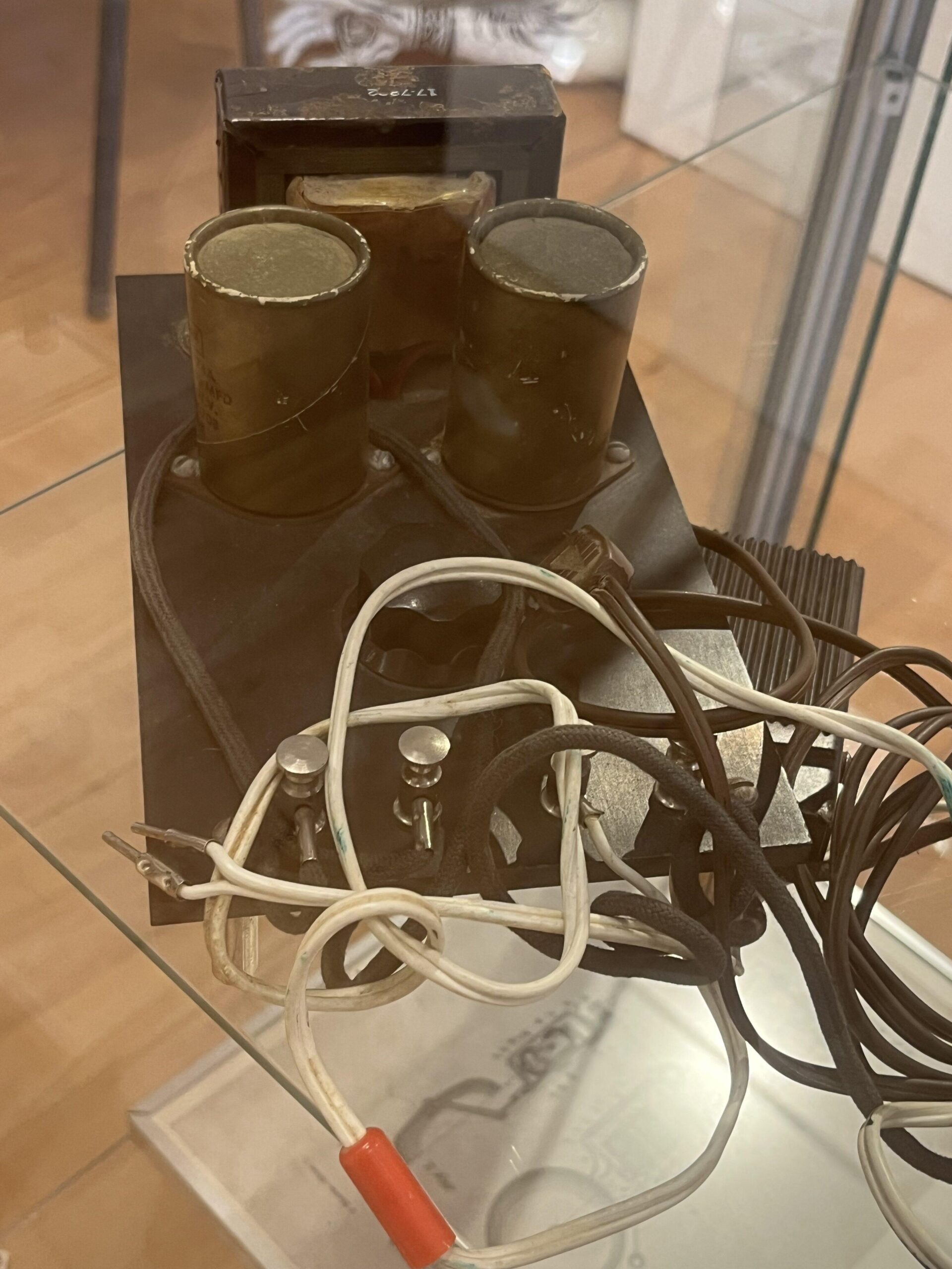 Vintage 1950’s Zeis Tattoo Power Supply with Footswitch