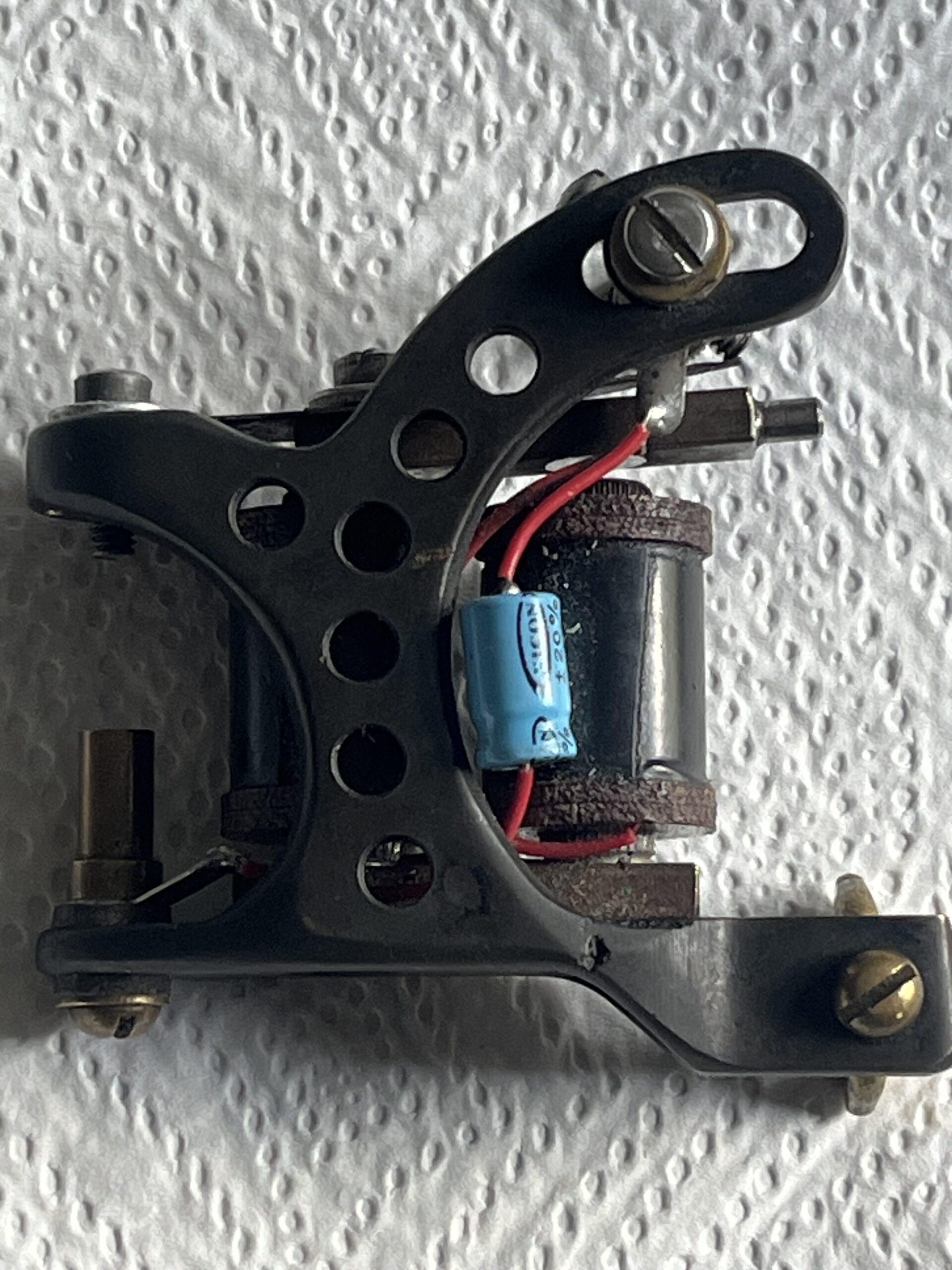 Juan Puente 1997 Shader Vintage Tattoo Machine
