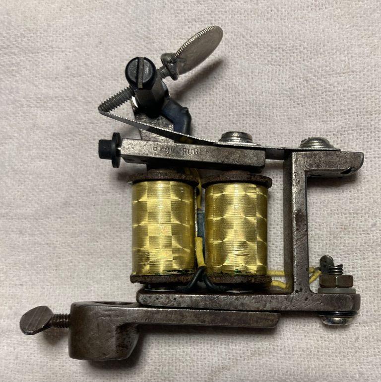 Paul Rogers Vintage Tattoo Machine 1975