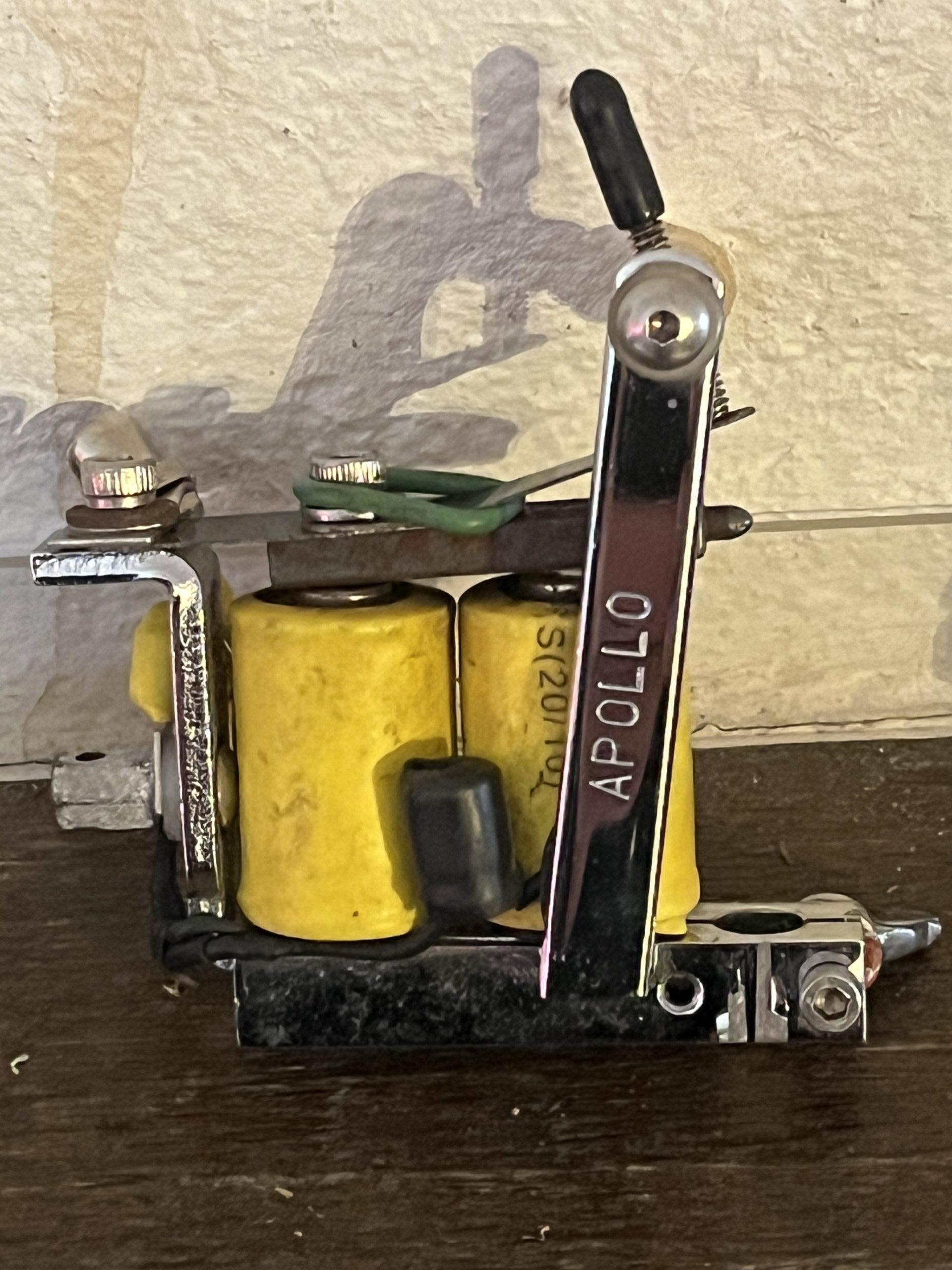 Apollo Coil Tattoo Machine Unimax Tattoo Supply