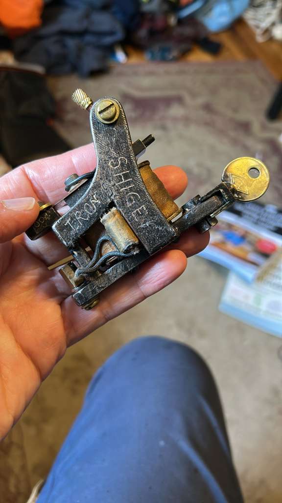 Shige – Gus 2003 Tattoo Machine | Signed Gus 2003