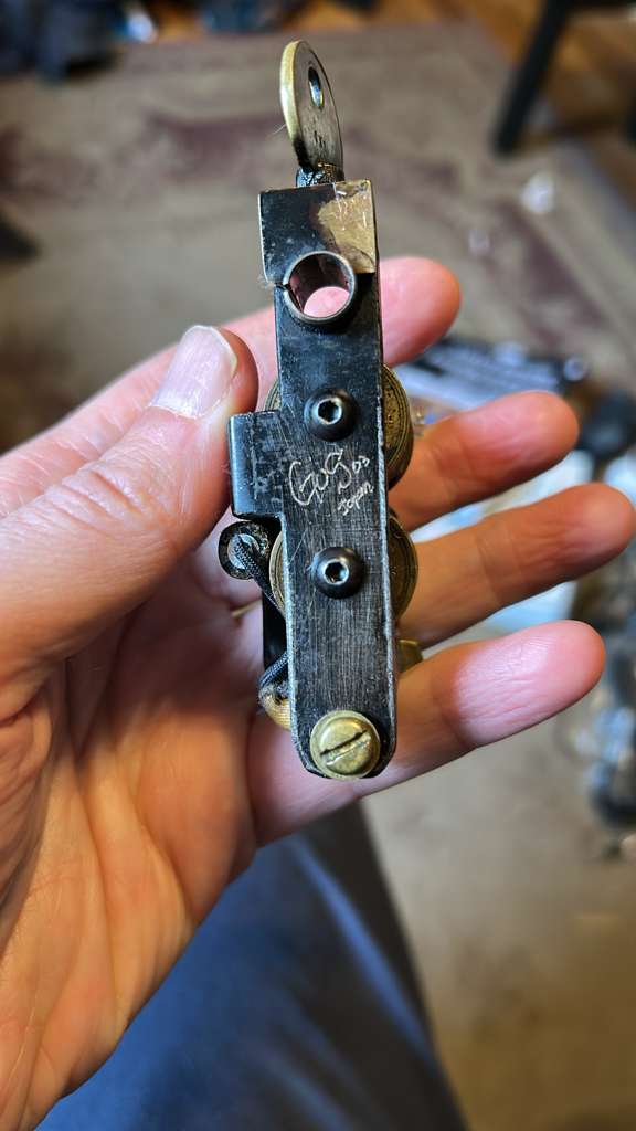 Shige – Gus 2003 Tattoo Machine | Signed Gus 2003