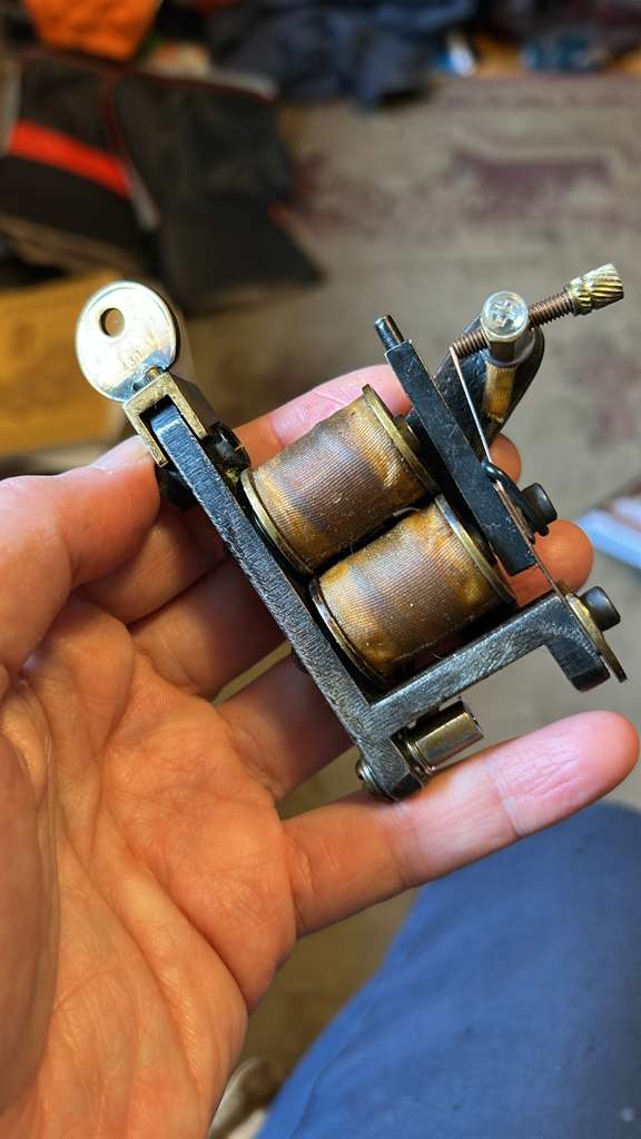 Shige – Gus 2003 Tattoo Machine | Signed Gus 2003
