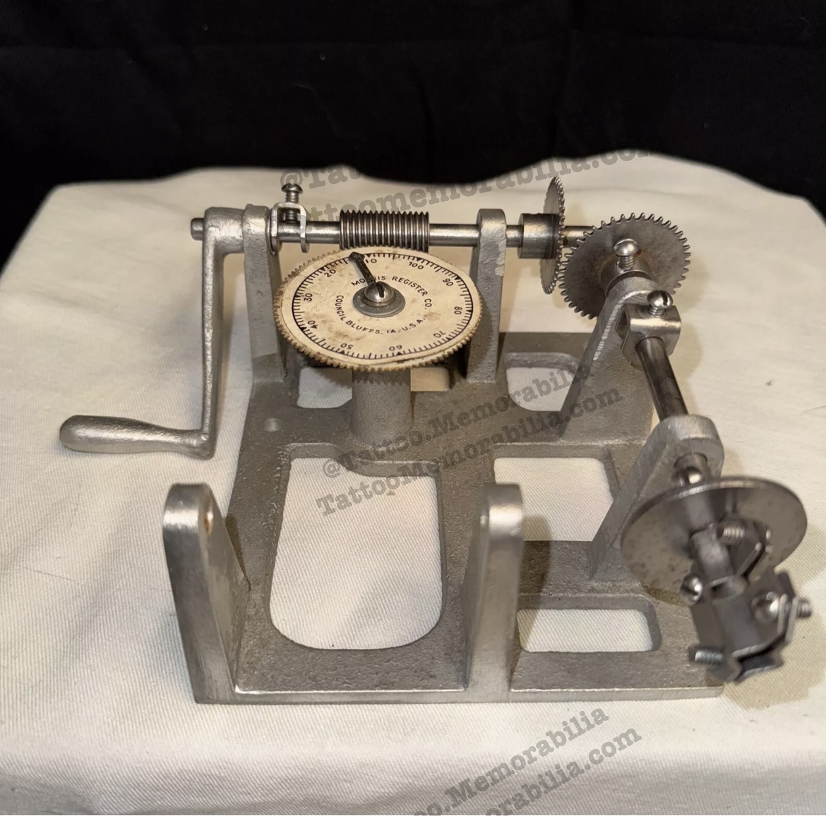 Tattoo Machine Coil Winder Vintage 1950‘s – Manual Hand Turned