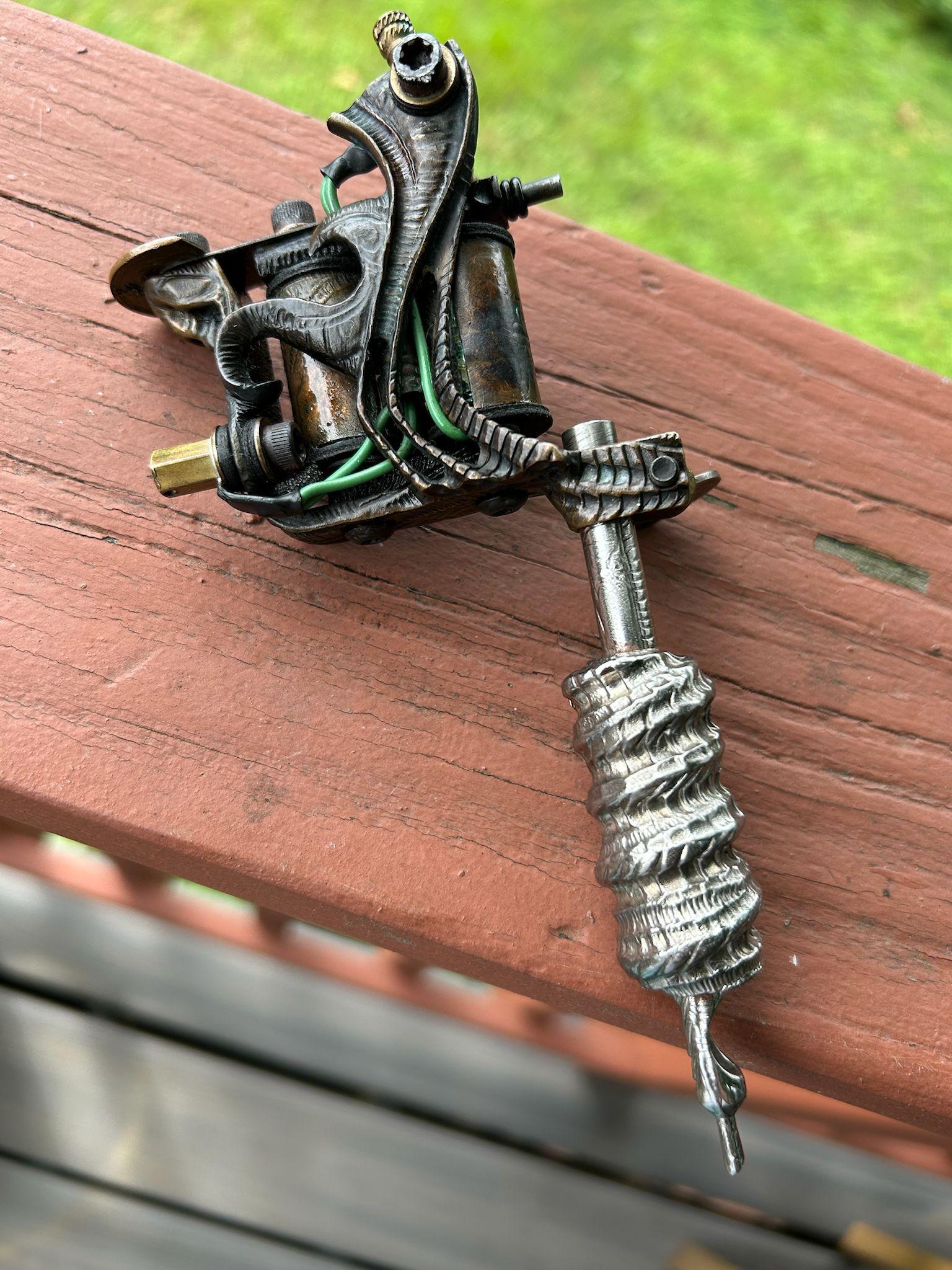 Aaron Cain Limited Edition # 5/12 Tattoo Machine