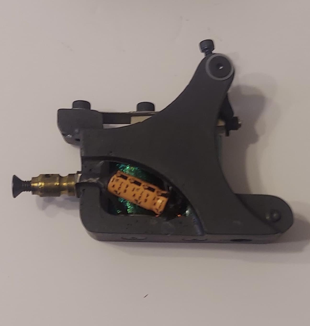 Vintage Black Beauty Tattoo Machine S&W Moskowits