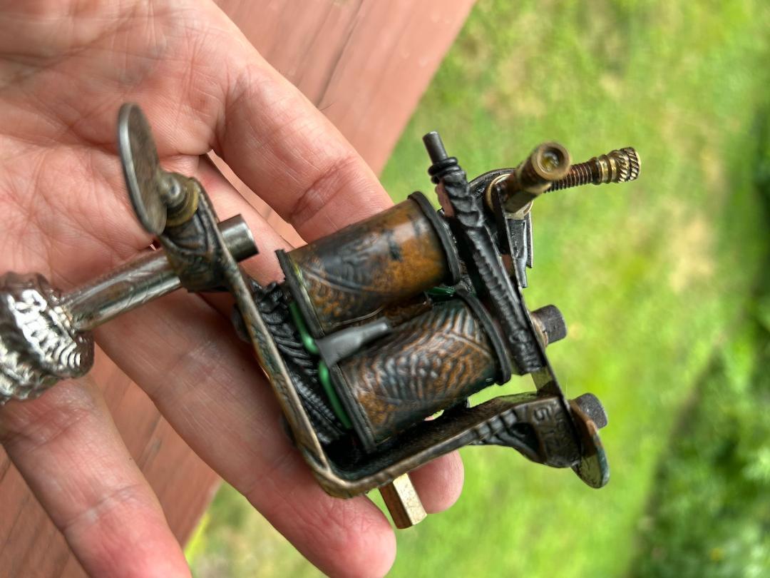 Aaron Cain Limited Edition # 5/12 Tattoo Machine